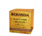 Crème anti acné au Neem et Romarin Rosveda 